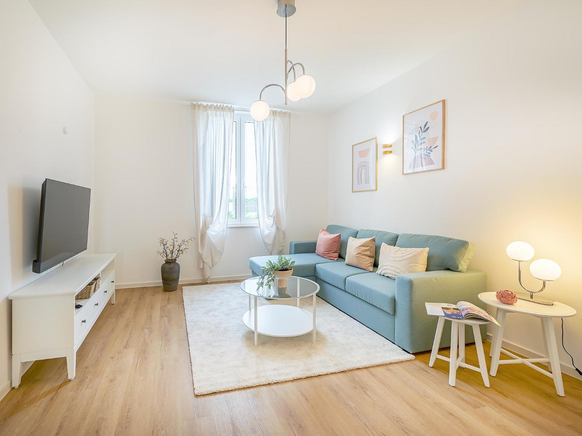 Flair Homes - Design Apartments With Smart-Tv, Self Check-In & Free Parking Karlsruhe Quarto foto