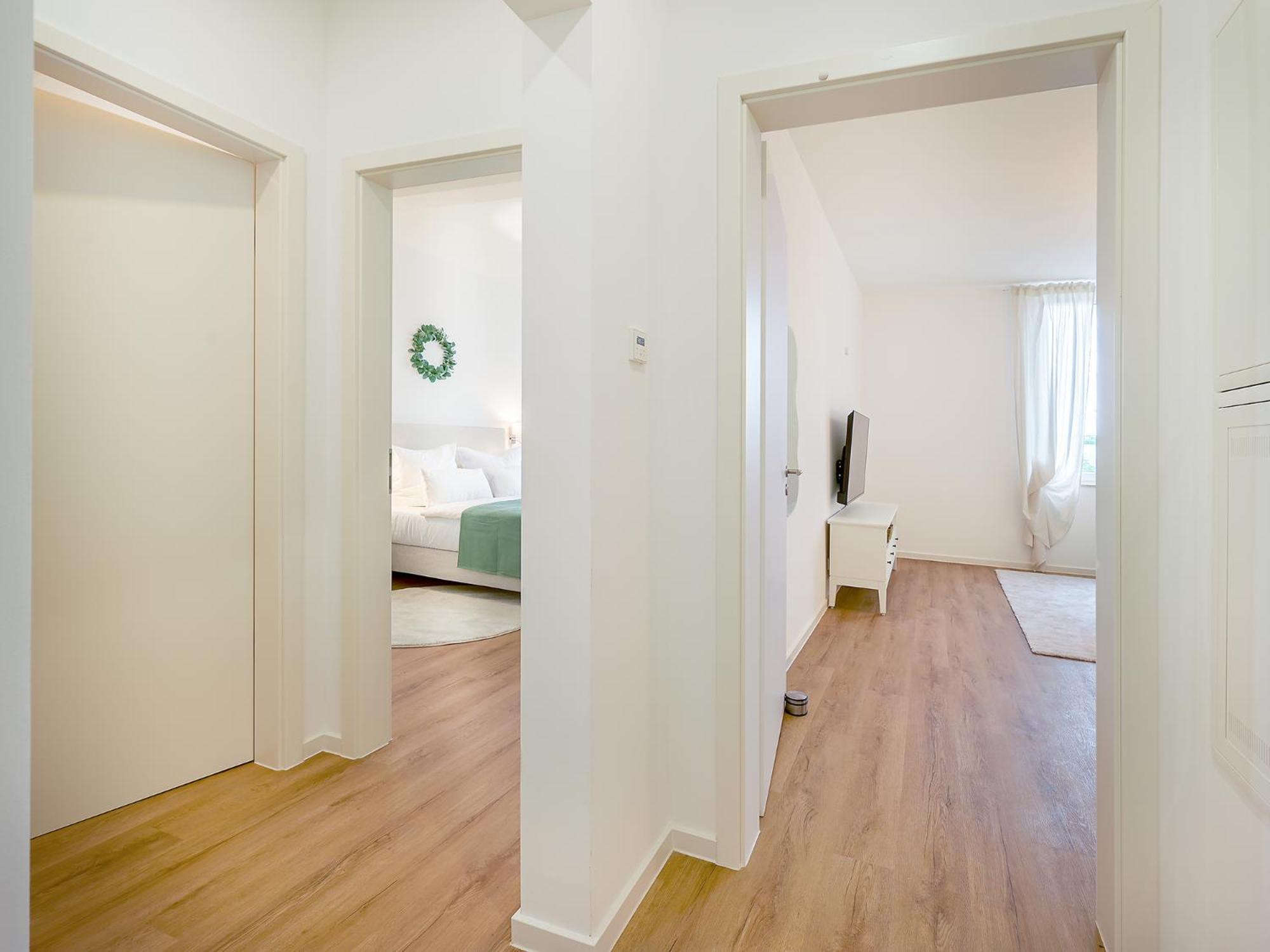 Flair Homes - Design Apartments With Smart-Tv, Self Check-In & Free Parking Karlsruhe Quarto foto