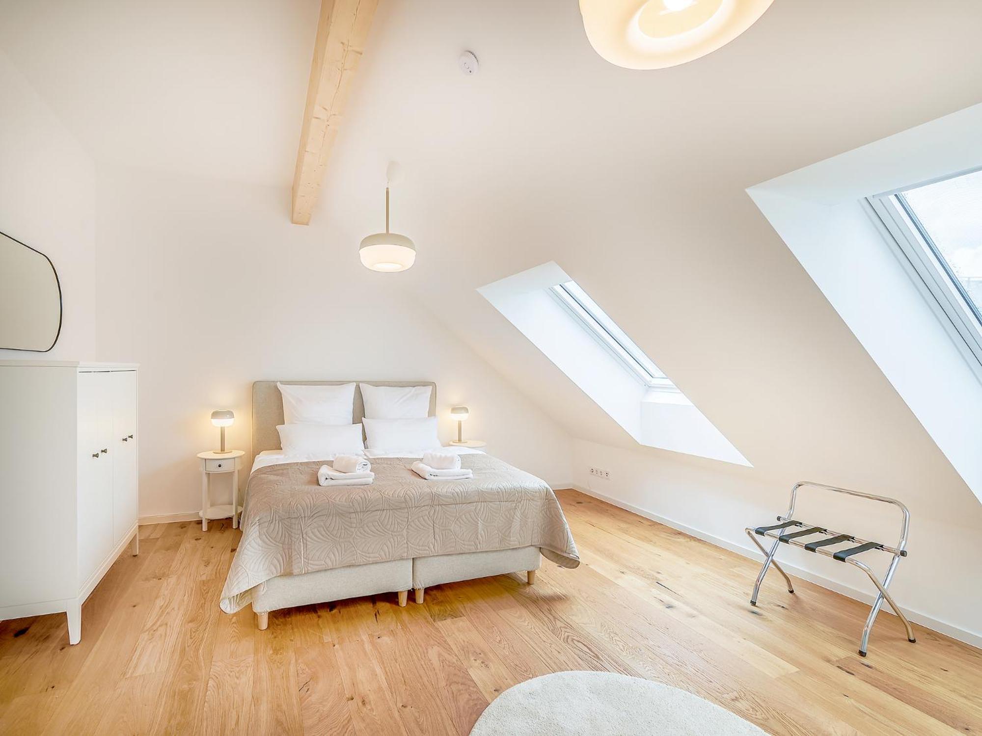 Flair Homes - Design Apartments With Smart-Tv, Self Check-In & Free Parking Karlsruhe Quarto foto