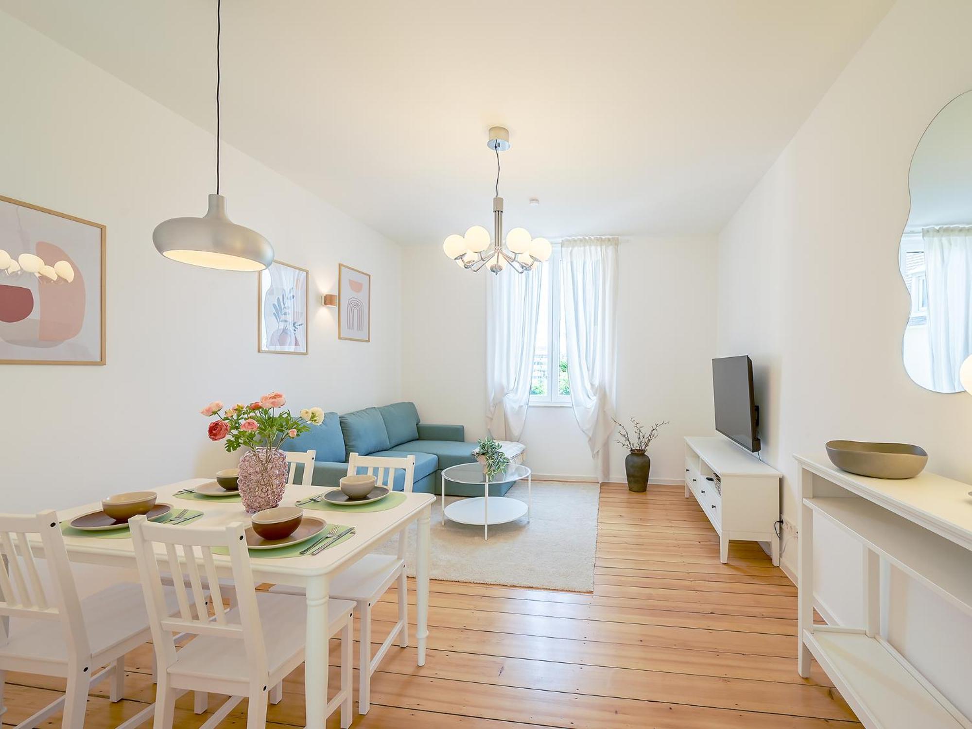 Flair Homes - Design Apartments With Smart-Tv, Self Check-In & Free Parking Karlsruhe Quarto foto